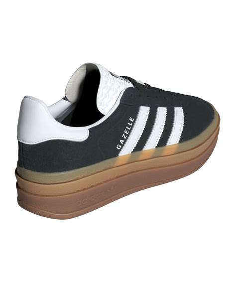 adidas gazelle damen schwarz weiss